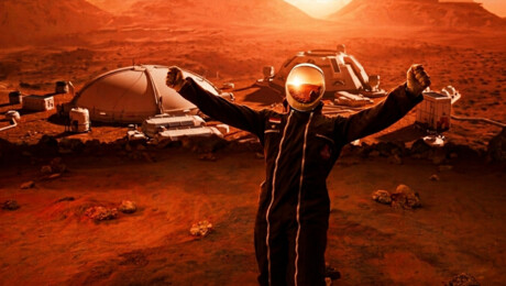 “Mars, hier ben ik!”